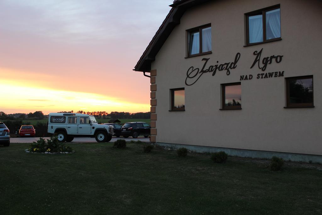 Agro Nad Stawem Villa Żukowo Kültér fotó