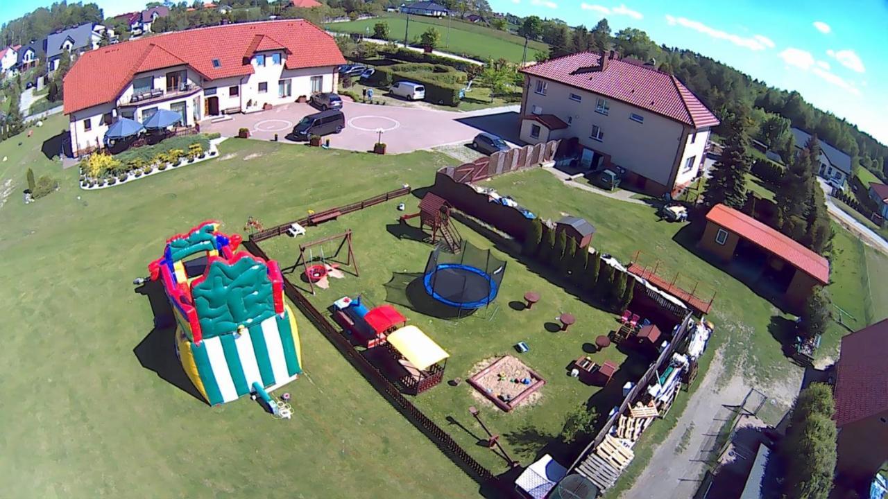 Agro Nad Stawem Villa Żukowo Kültér fotó