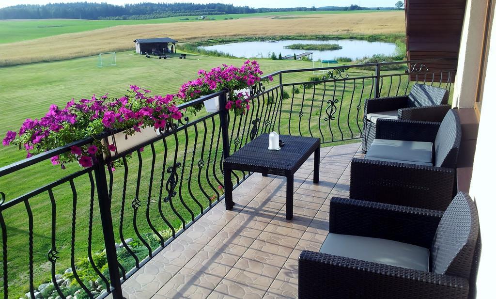Agro Nad Stawem Villa Żukowo Kültér fotó