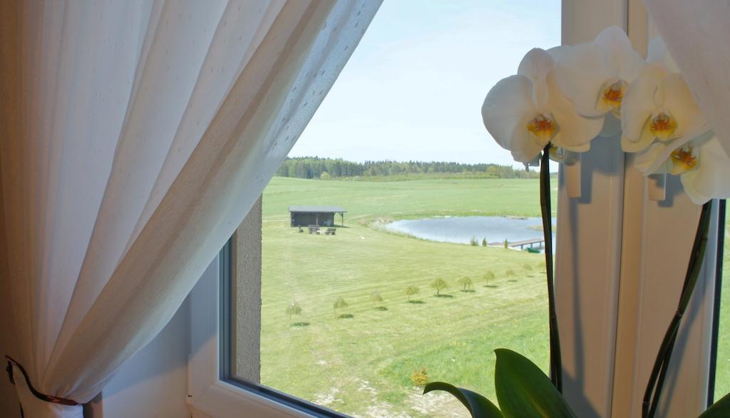Agro Nad Stawem Villa Żukowo Szoba fotó
