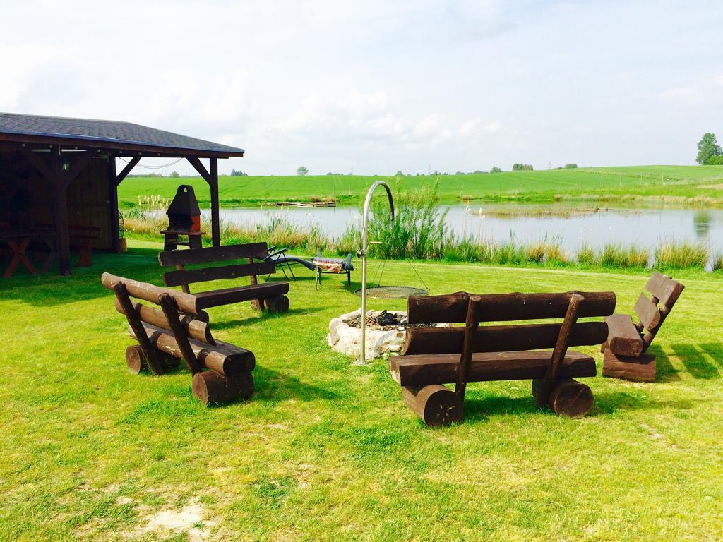 Agro Nad Stawem Villa Żukowo Kültér fotó
