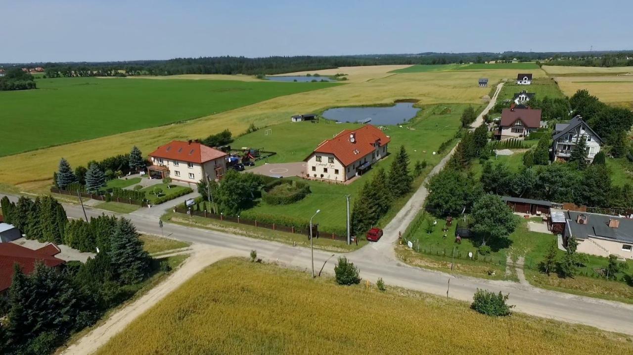 Agro Nad Stawem Villa Żukowo Kültér fotó