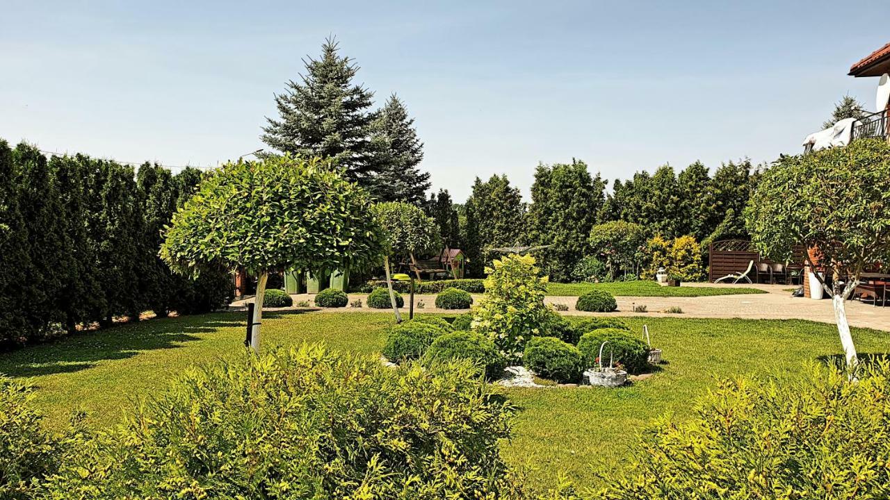 Agro Nad Stawem Villa Żukowo Kültér fotó