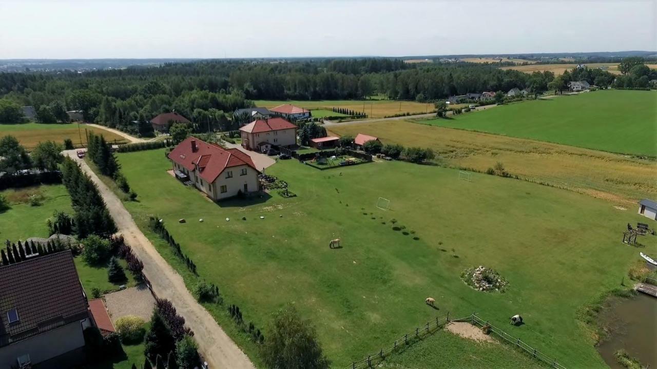 Agro Nad Stawem Villa Żukowo Kültér fotó
