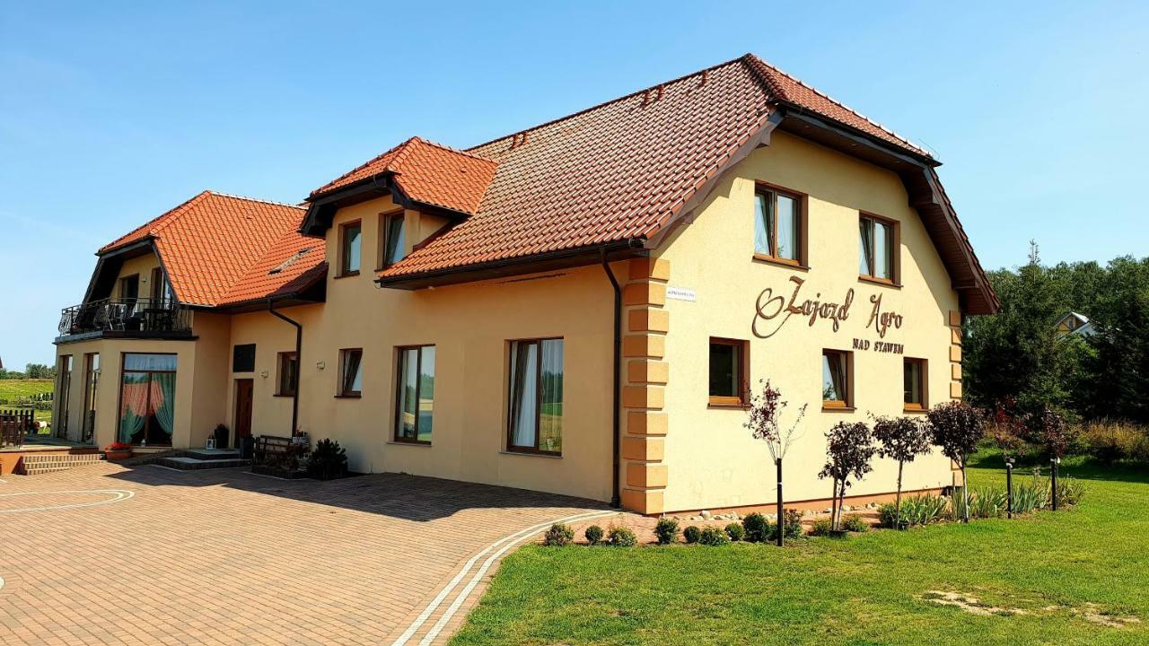 Agro Nad Stawem Villa Żukowo Kültér fotó