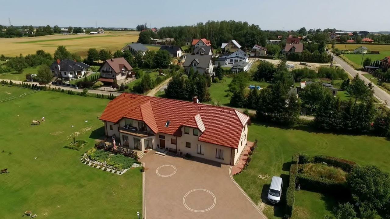 Agro Nad Stawem Villa Żukowo Kültér fotó